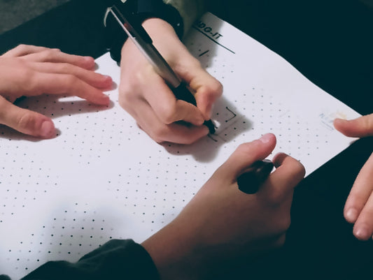 Pen and paper Games: A Smart Pastime for Children and Teenagers