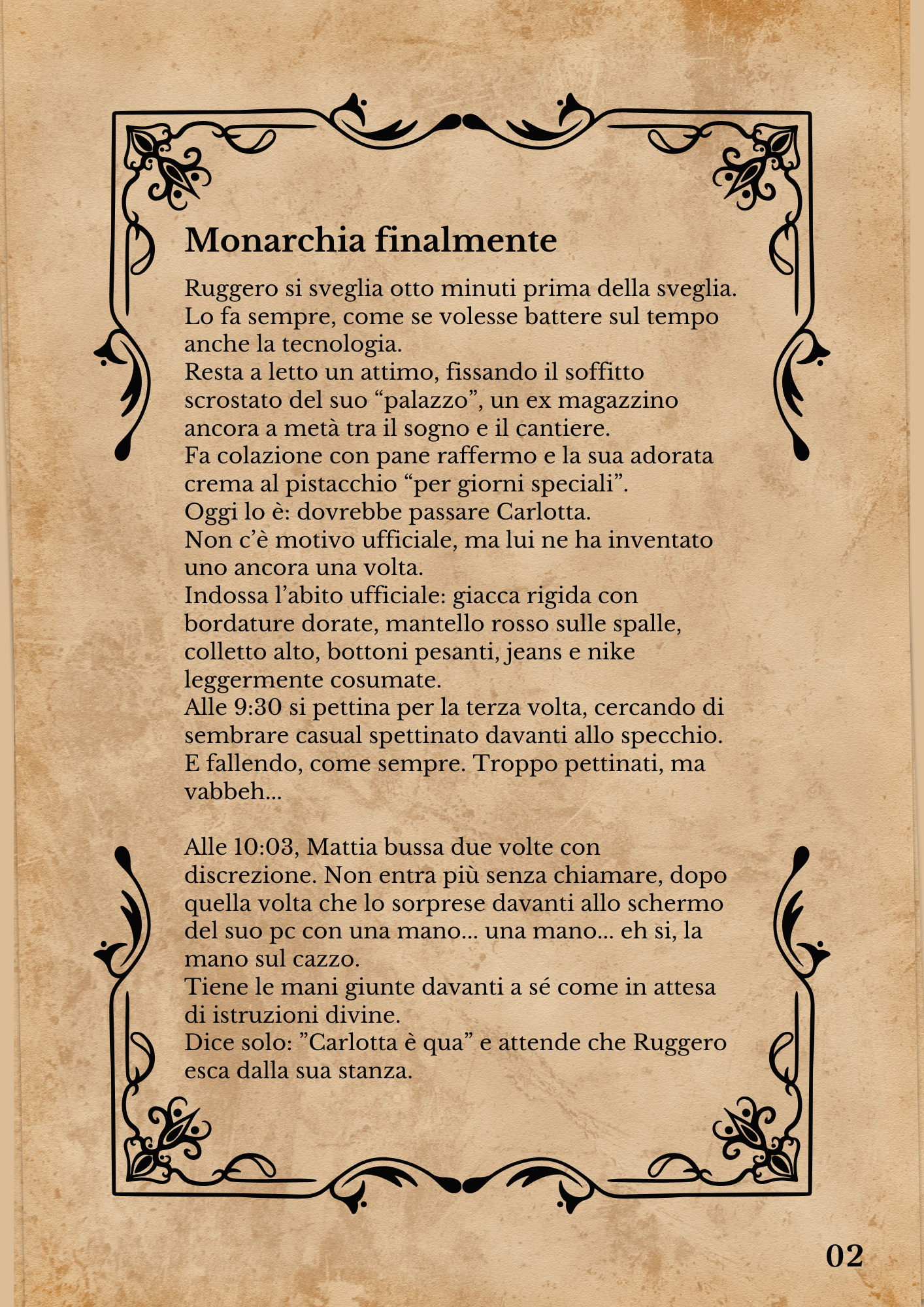 RE RUGGERO – La monarchia che aspettavamo
