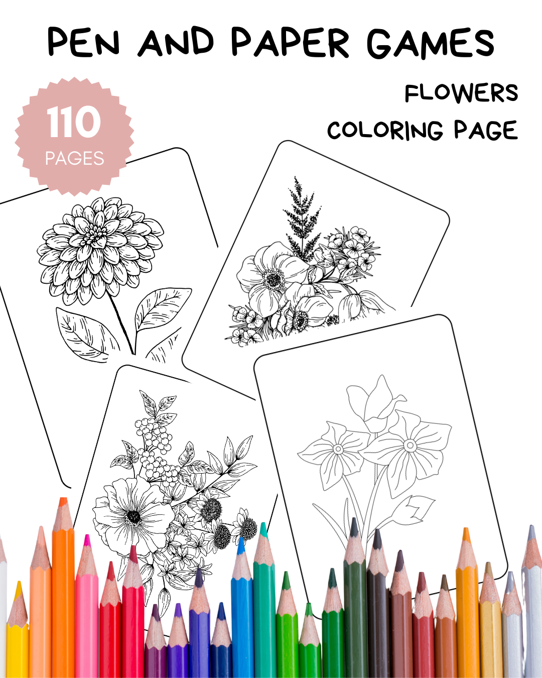 MEGAPACK coloring books for children