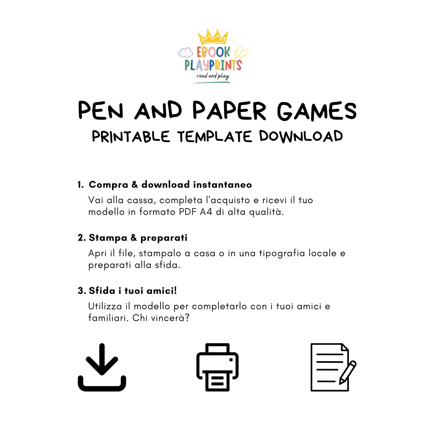 SNAKES - Pen & Paper Classic