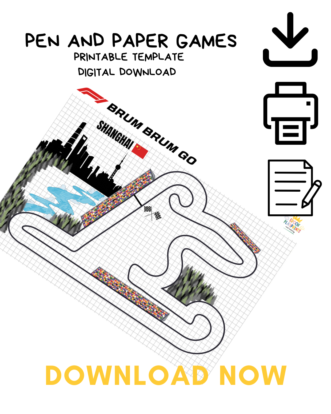 BRUM BRUM GO - Shanghai – Formula 1 Edition
