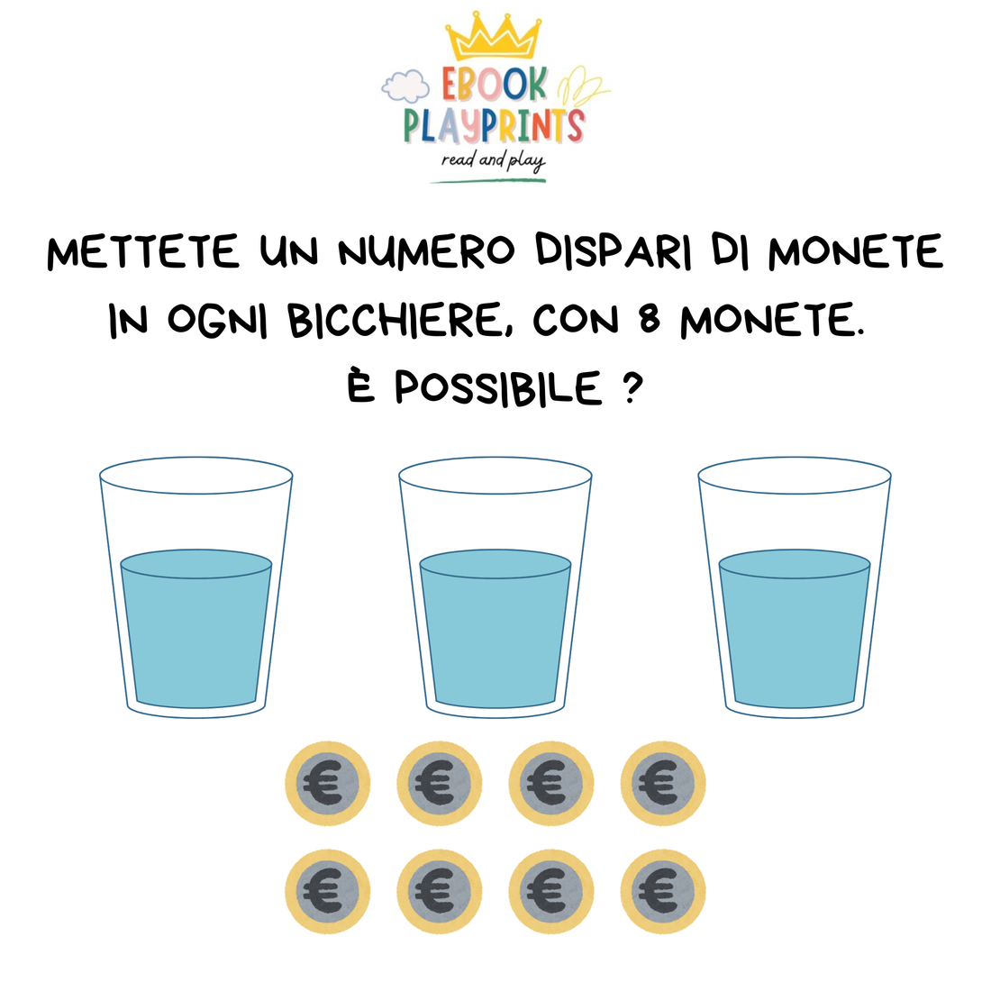 🧩 La risposta è semplice: è impossibile. Ma non hai perso tempo!