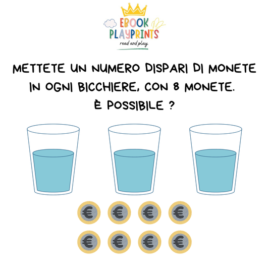 🧩 La risposta è semplice: è impossibile. Ma non hai perso tempo!