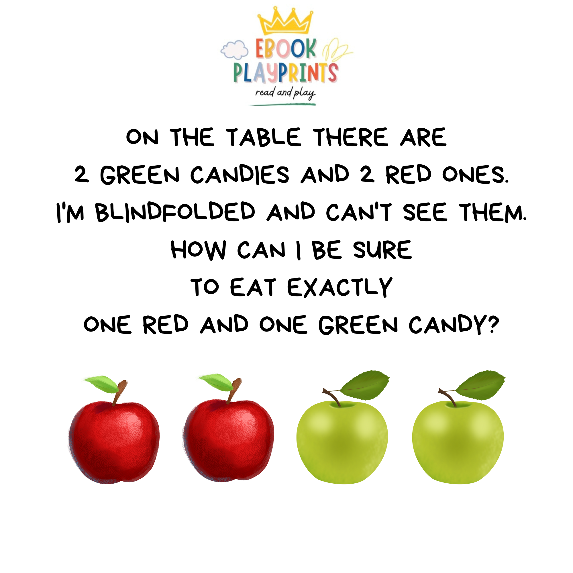 Cinnamon Riddles The Solution to the Candy Riddle – PlayPrintsGame