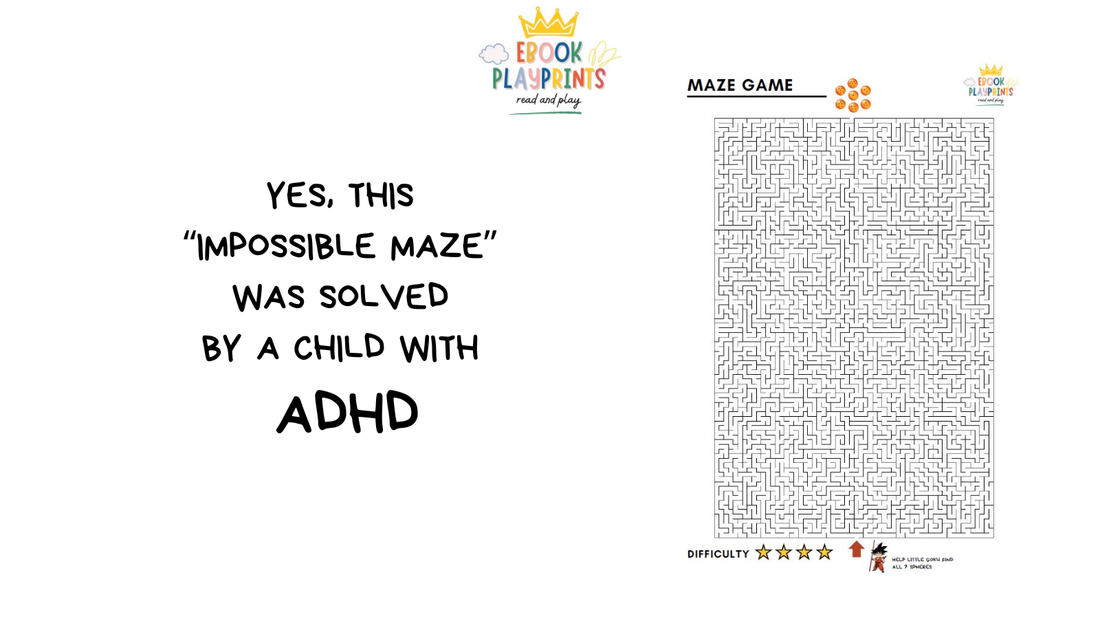🧠 Children with ADHD: When Logic and Paper Become a Quiet Kind of Help