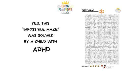 🧠 Children with ADHD: When Logic and Paper Become a Quiet Kind of Help