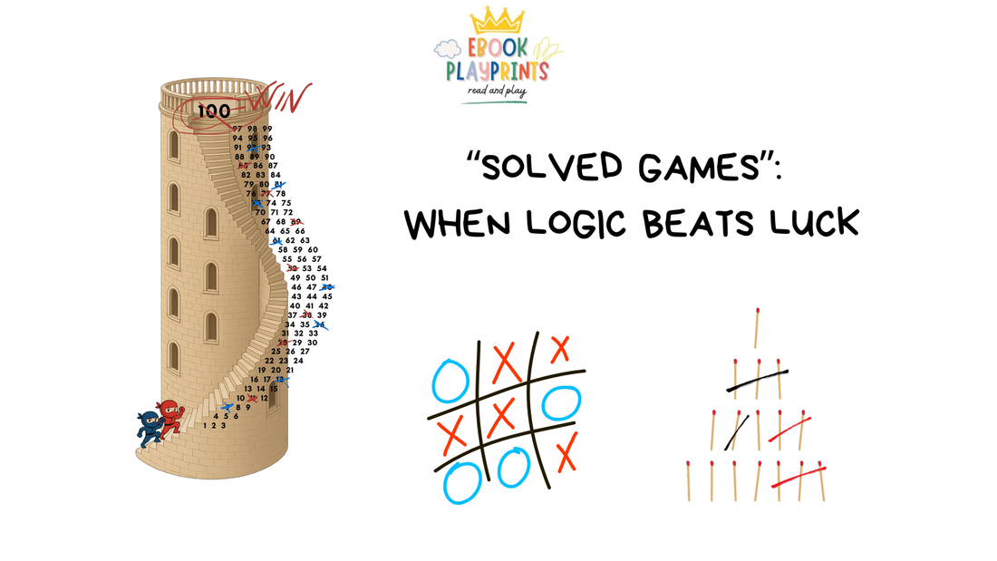 🎯 “Solved Games”: When Logic Beats Luck