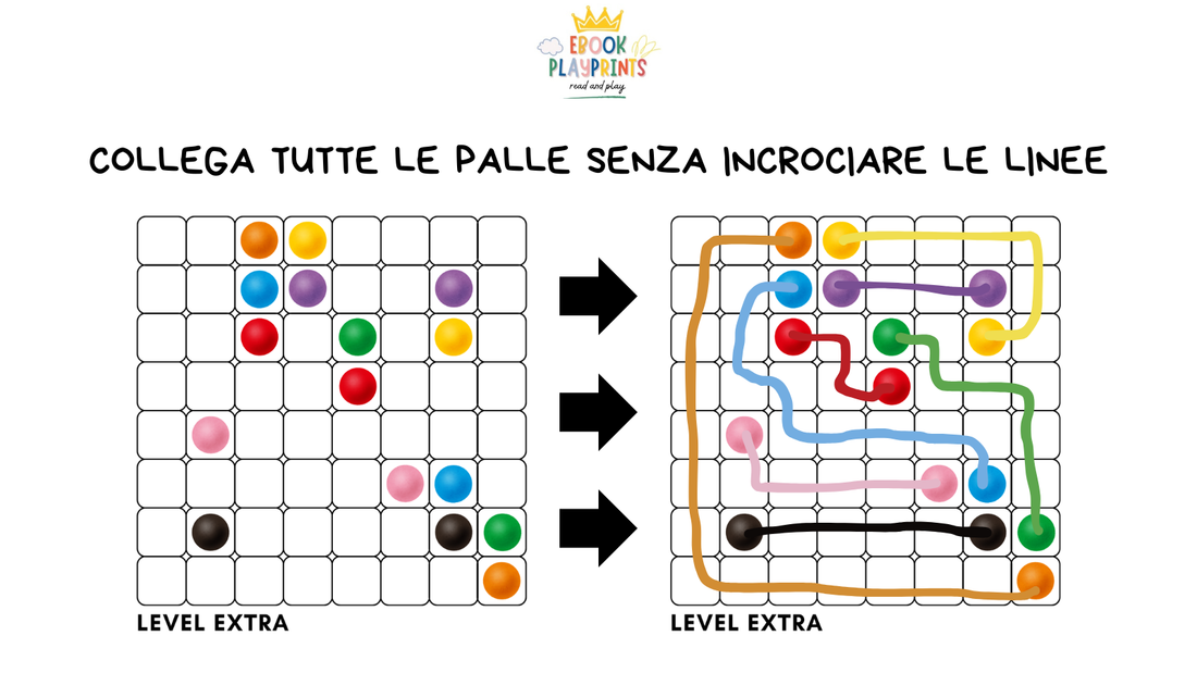 Paper Flow – Il nuovo gioco di logica da stampare per allenare la mente divertendosi