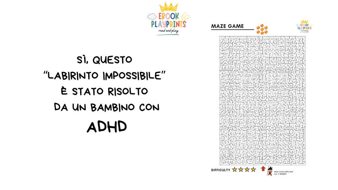 🧠 Bambini con ADHD: quando la logica e la carta diventano un aiuto silenzioso