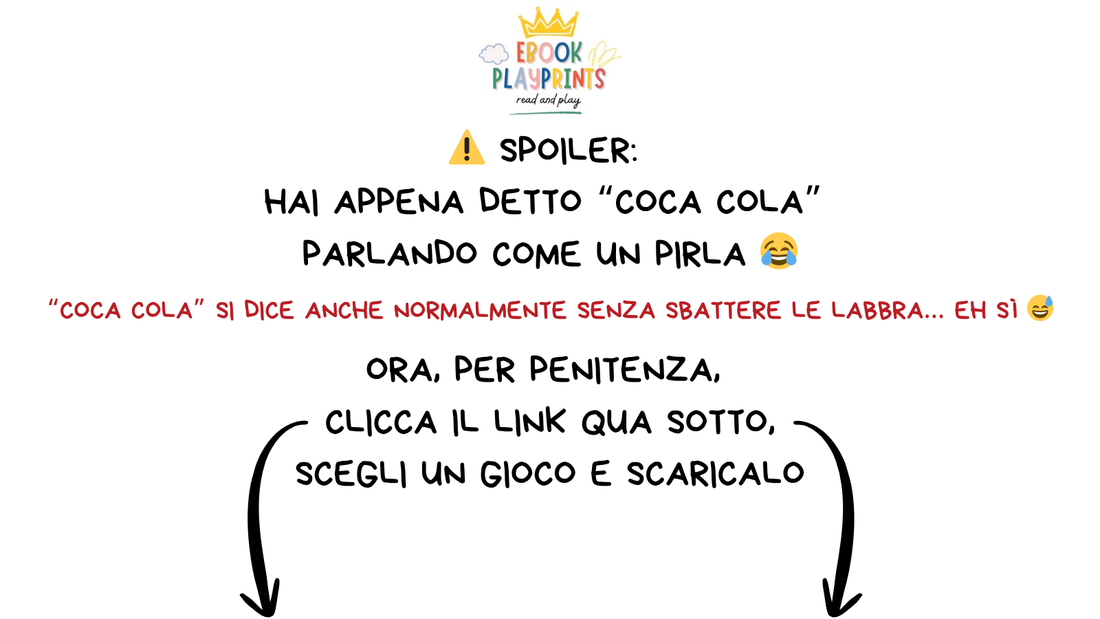 Hai detto “Coca Cola” senza sbattere le labbra? Ecco perché sei caduto nella trappola