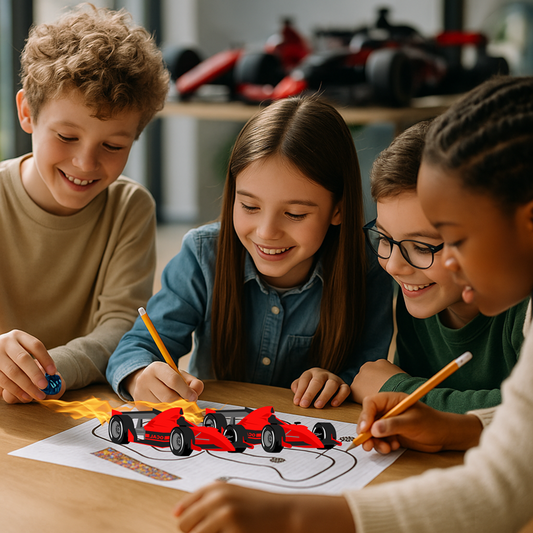 🏁 Brum Brum Go: il gioco che unisce divertimento, logica e socialità