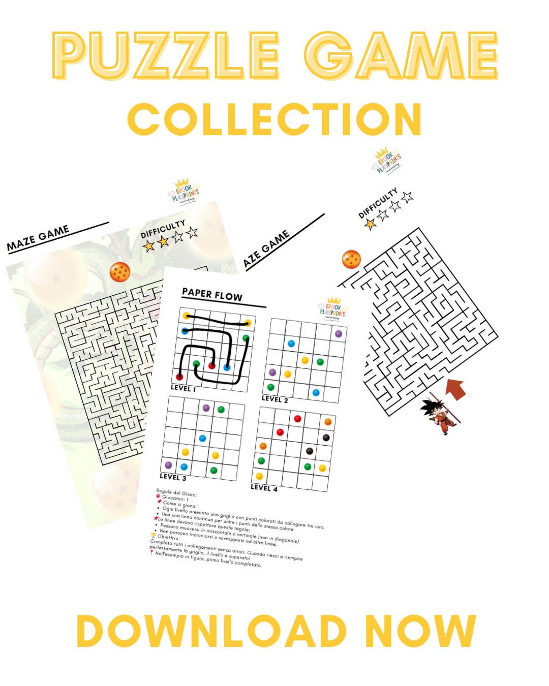 Printing Paper Rope Game Printable Pen and Paper Games | PlayPrintsGame