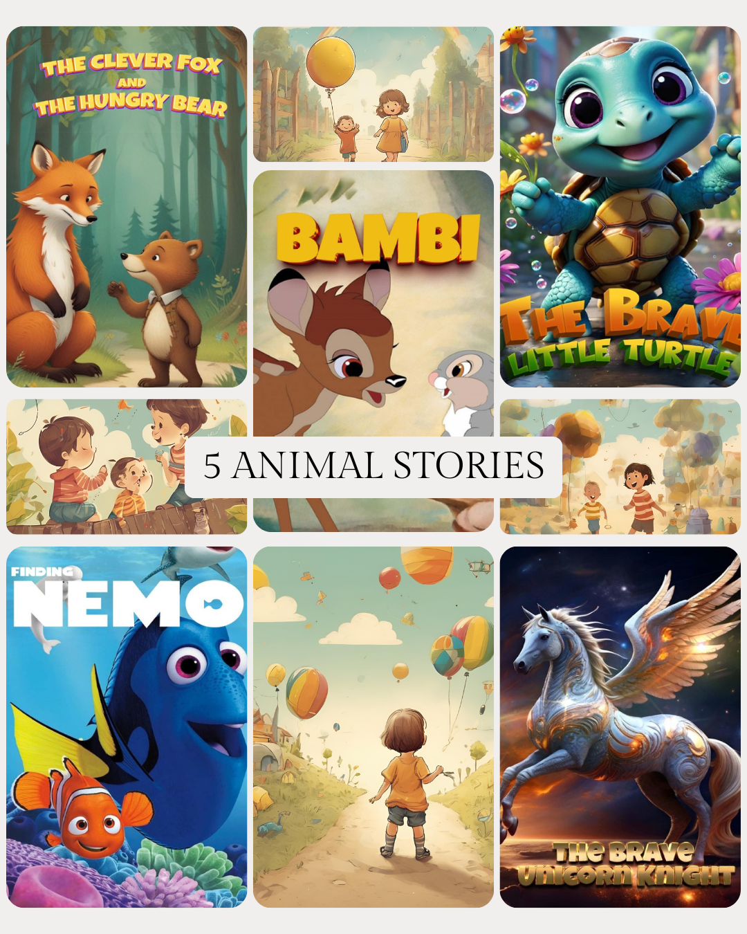 ANIMALS STORIES Childrens Ebooks