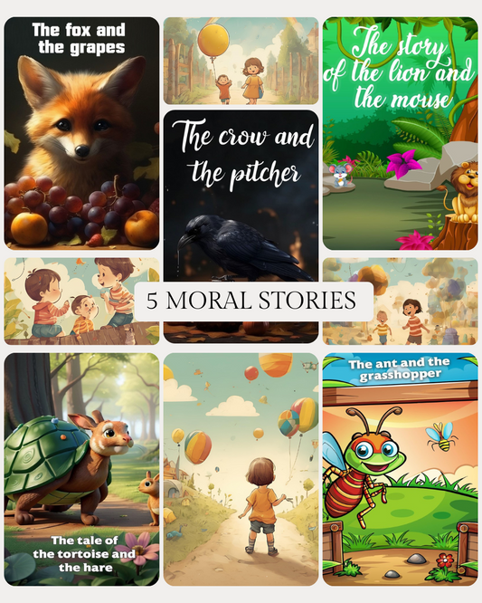 MORAL STORIES Childrens Ebooks