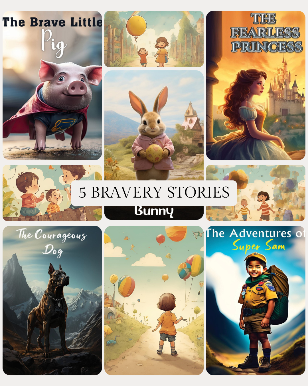 BRAVERY STORIES Childrens Ebooks