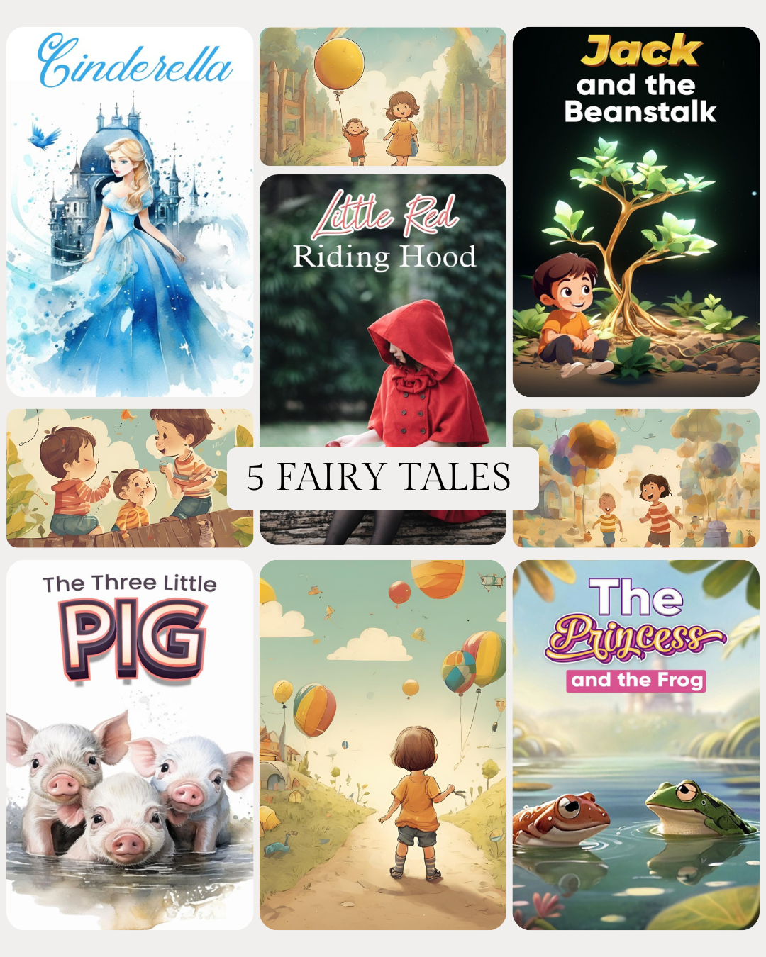 FAIRY TALES Childrens Ebooks