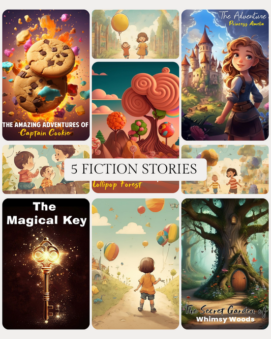 FICTION STORIES Childrens Ebooks