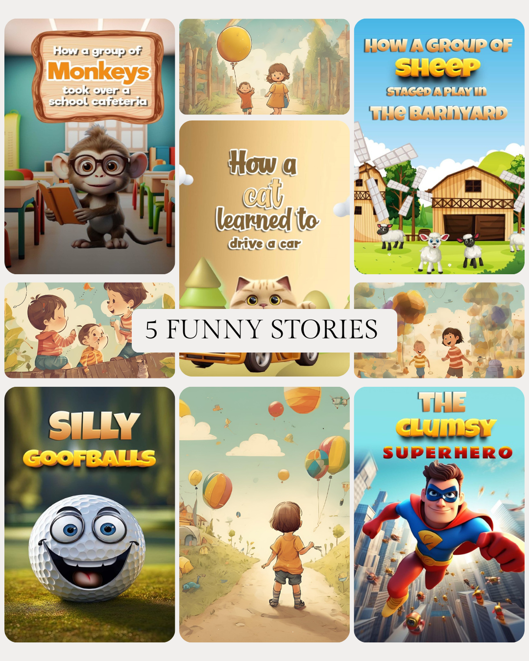 FUNNY STORIES Childrens Ebooks