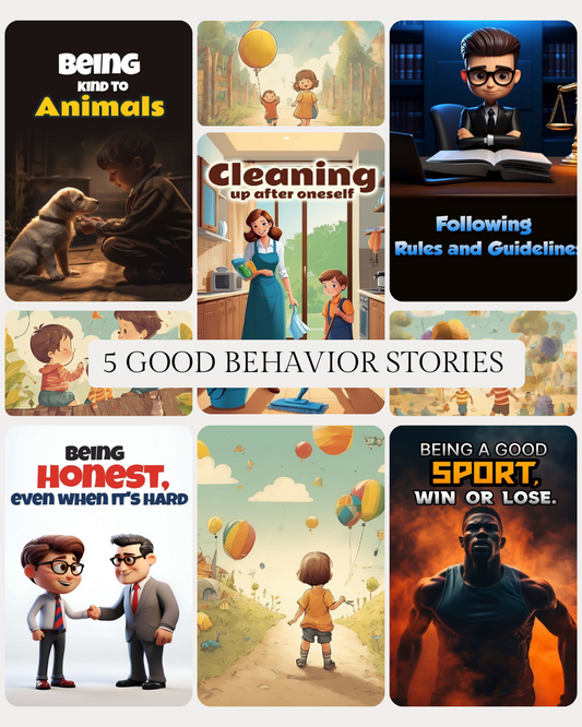 GOOD BEHAVIOR STORIES Childrens Ebooks