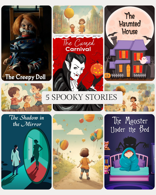 SPOOKY BEHAVIOR STORIES Childrens Ebooks