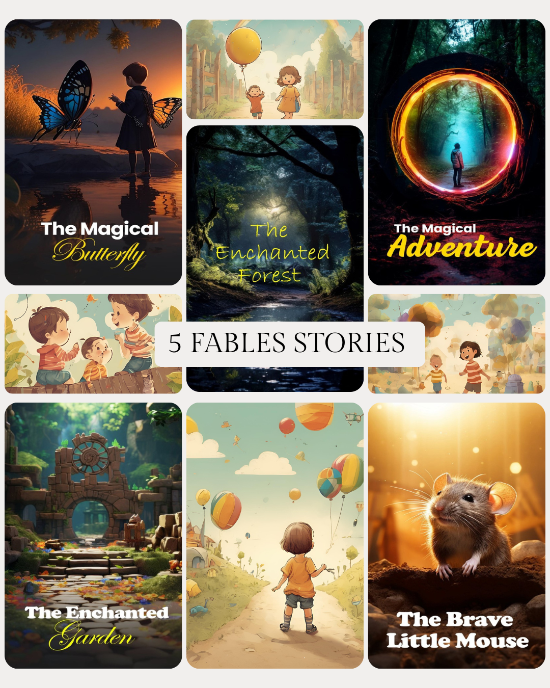 FABLES STORIES Childrens Ebooks