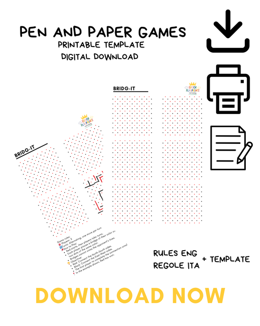 BRIDG-IT - Pen & Paper Classic