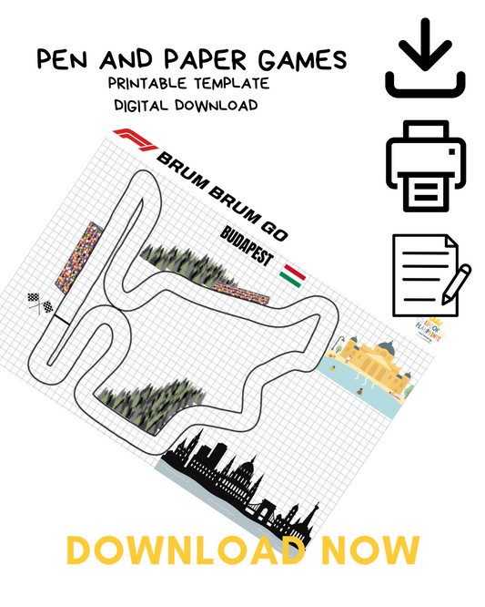 BRUM BRUM GO - Budapest – Formula 1 Edition