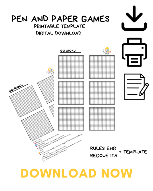 GO-MOKU - Pen & Paper Classic