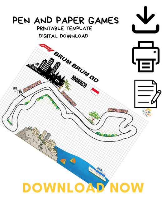 BRUM BRUM GO - Monaco-Montecarlo – Formula 1 Edition