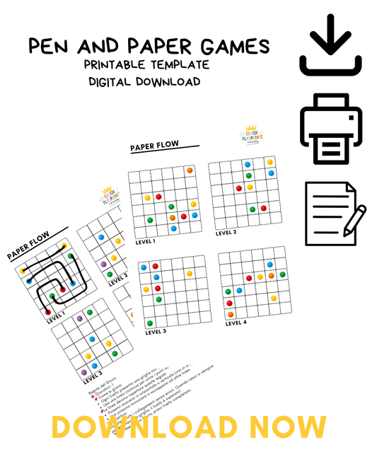 PAPER FLOW - 20 LEVEL