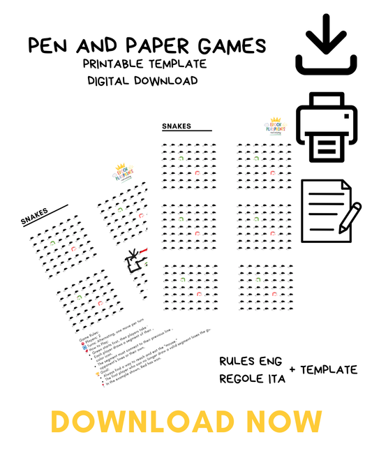 SNAKES - Pen & Paper Classic