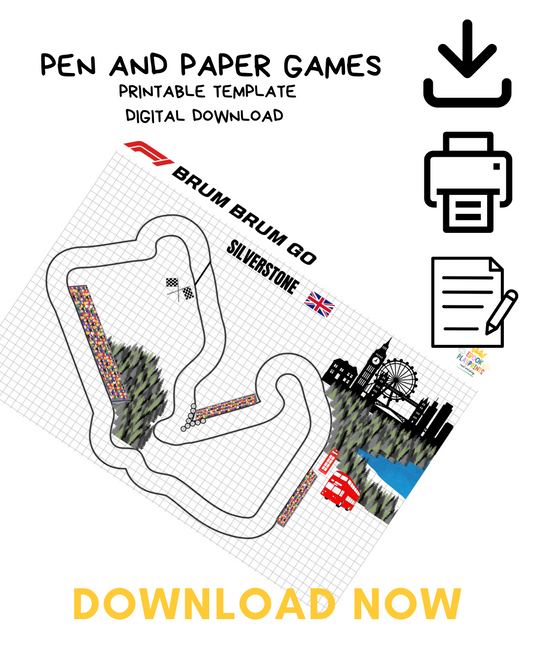 BRUM BRUM GO - Silverstone – Formula 1 Edition