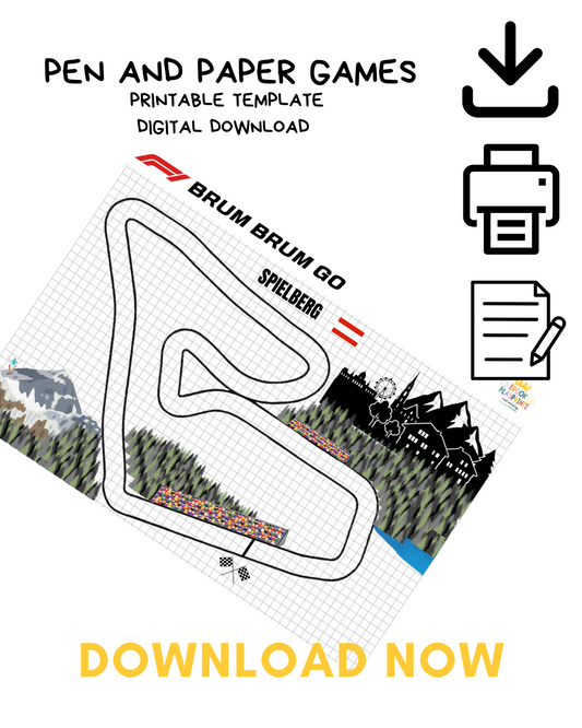 BRUM BRUM GO - Spielberg – Formula 1 Edition