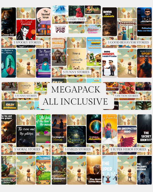 MEGAPACK 50  Kids Stories Childrens Ebooks