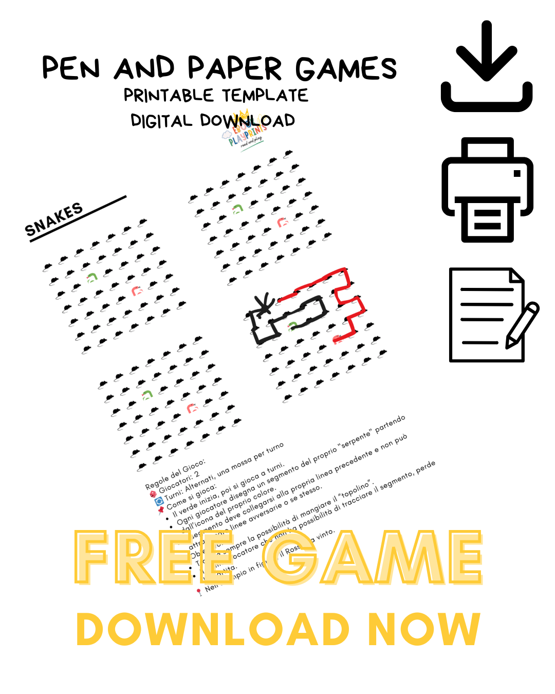 SNAKES FREE DOWNLOAD