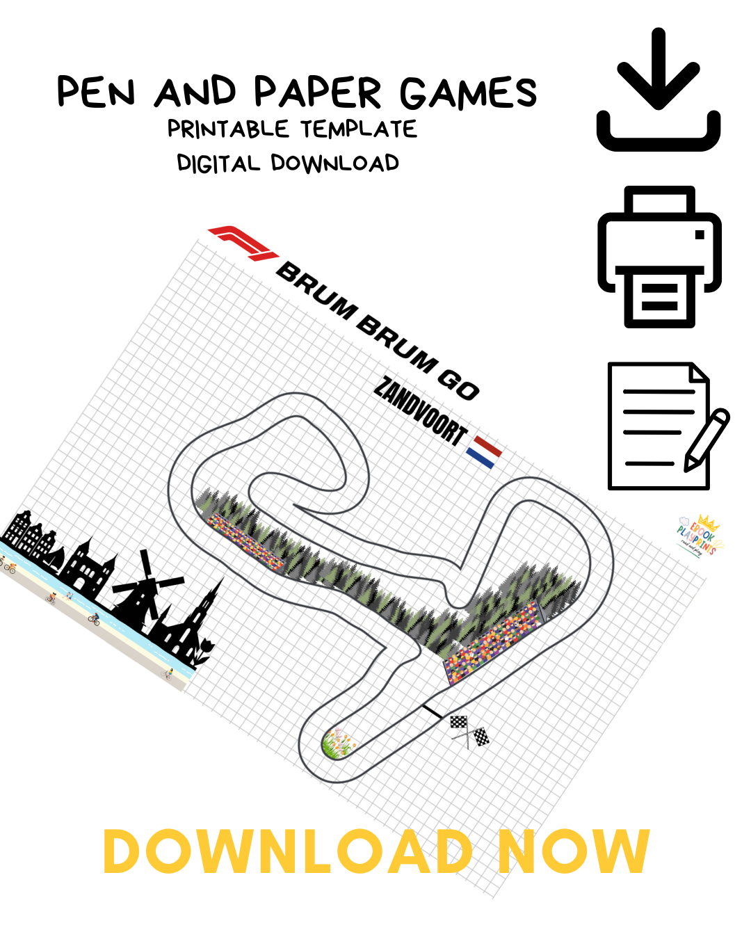 BRUM BRUM GO - Zandvoort – Formula 1 Edition