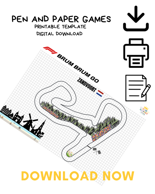 BRUM BRUM GO - Zandvoort – Formula 1 Edition