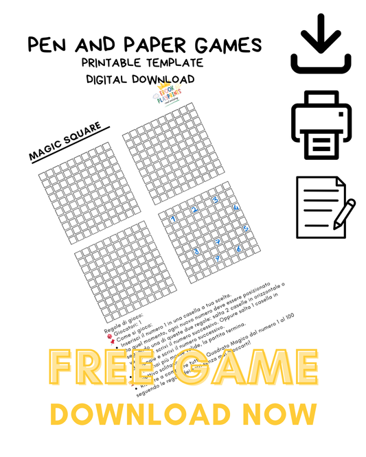 MAGIC SQUARE – FREE DOWNLOAD