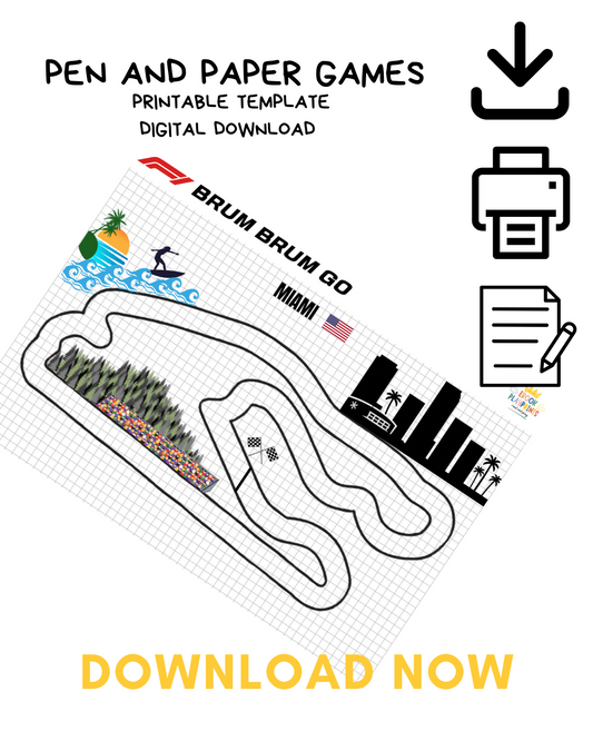 BRUM BRUM GO - Miami – Formula 1 Edition
