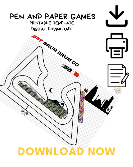 BRUM BRUM GO - Sakhir – Formula 1 Edition