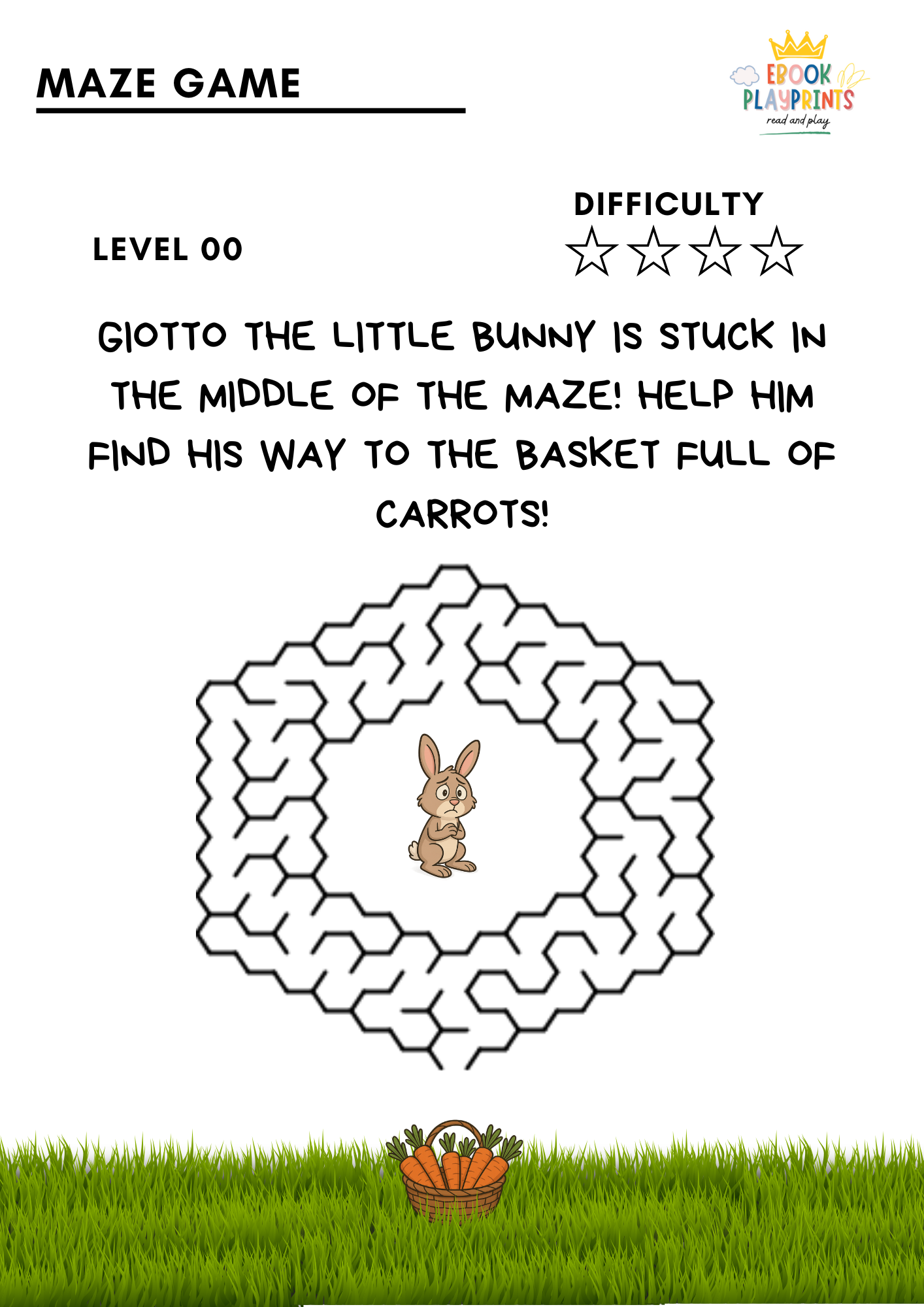 MAZE GAME THEME - GIOTTO BUNNY