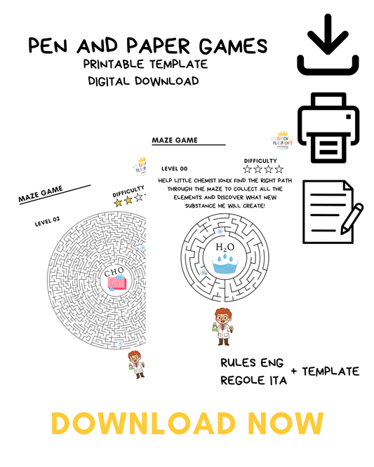 MAZE GAME THEME - IONIX CHEMIST